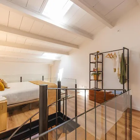 Bravissimo Ballesteries 40, Barri Vell Duplex Lägenhet *