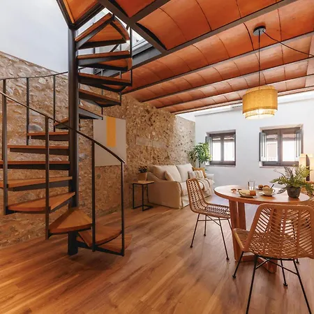 Bravissimo Ballesteries 40, Barri Vell Duplex Apartman