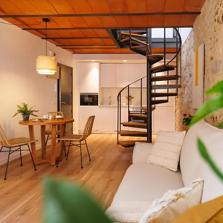 Bravissimo Ballesteries 40, Barri Vell Duplex Gerona