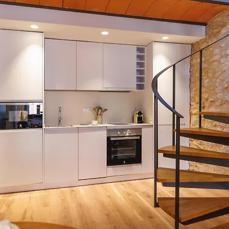 Bravissimo Ballesteries 40, Barri Vell Duplex * ז'ירונה